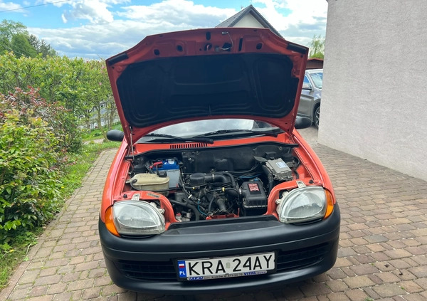 Fiat Seicento cena 8900 przebieg: 31730, rok produkcji 1999 z Krzeszowice małe 92